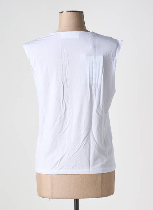 Débardeur blanc SELECTED pour femme
