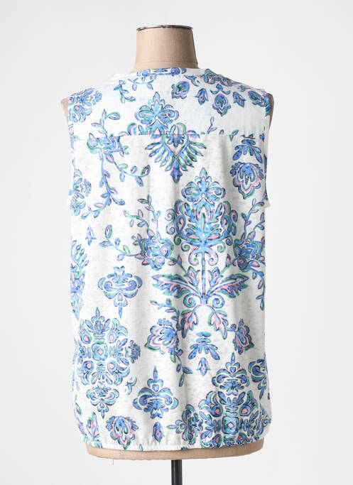 Débardeur bleu CECIL pour femme