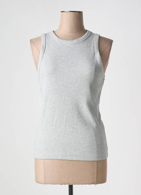 Débardeur gris VILA pour femme