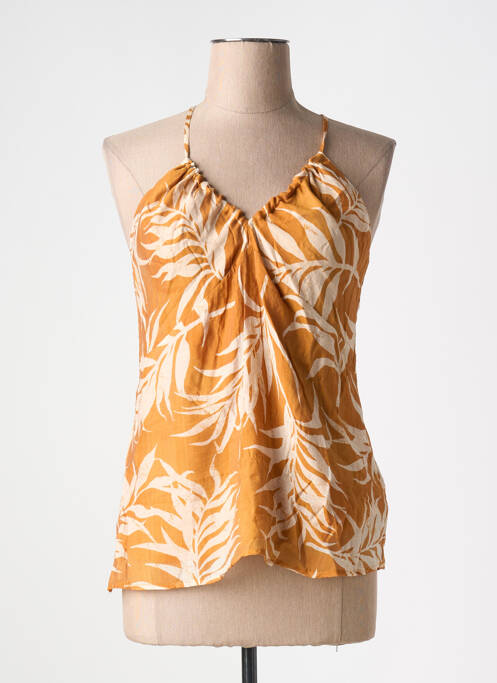 Top jaune VILA pour femme