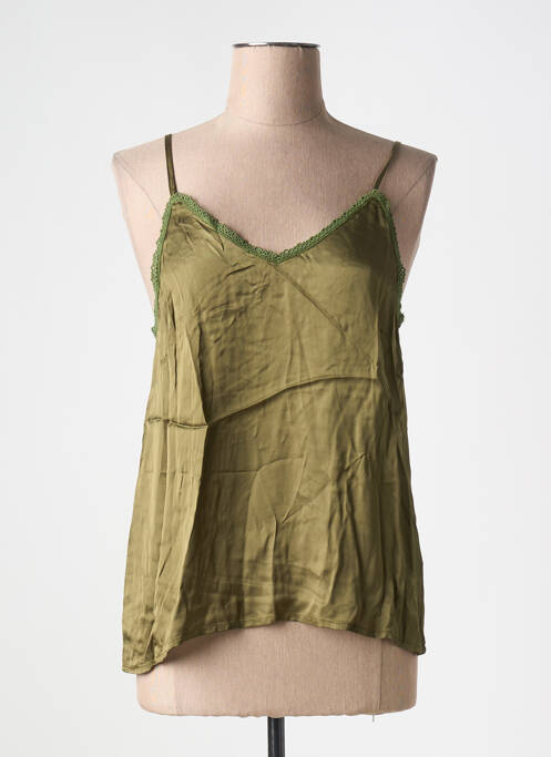 Top vert ARTLOVE pour femme