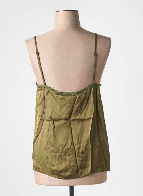 Top vert ARTLOVE pour femme