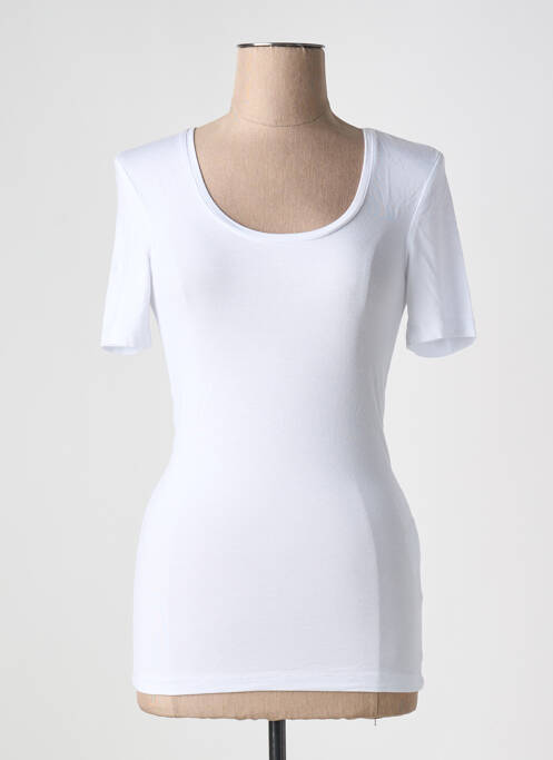T-shirt blanc ICHI pour femme