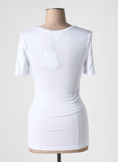 T-shirt blanc ICHI pour femme