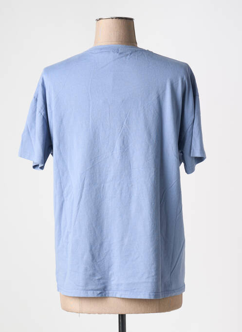 T-shirt bleu INSPIRATION STUDIO pour femme