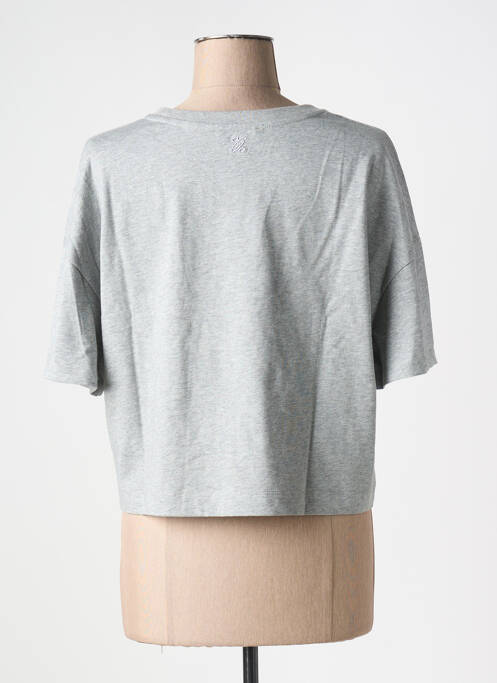 T-shirt gris GRACE & MILA pour femme