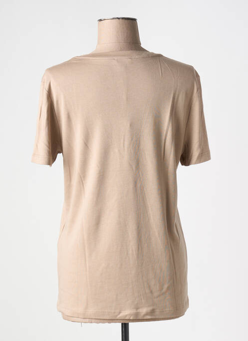 T-shirt marron STREET ONE pour femme