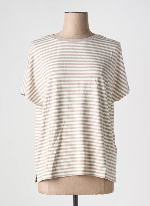 T-shirt marron STREET ONE pour femme