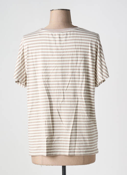 T-shirt marron STREET ONE pour femme