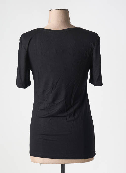 T-shirt noir ICHI pour femme
