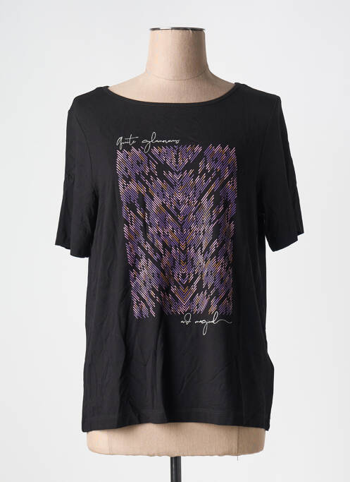 T-shirt noir STREET ONE pour femme