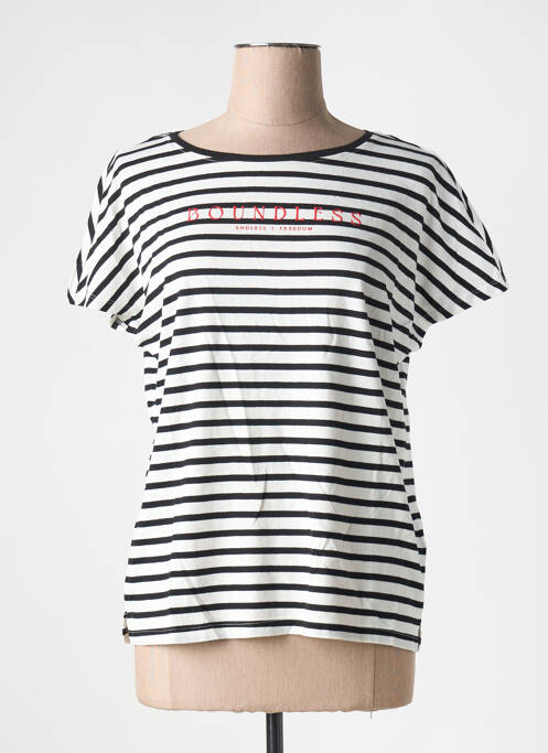 T-shirt noir STREET ONE pour femme