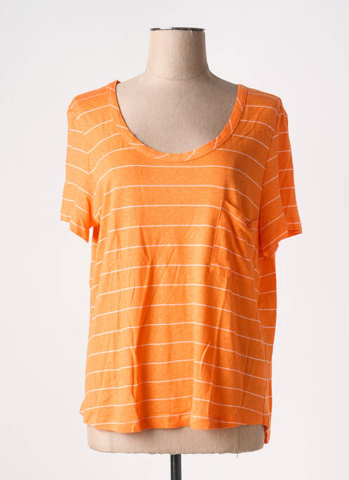 T-shirt orange ARTLOVE pour femme