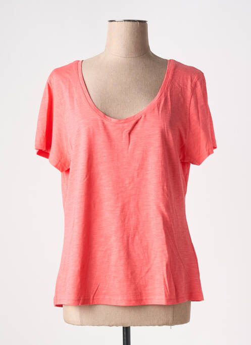 T-shirt rose ICHI pour femme