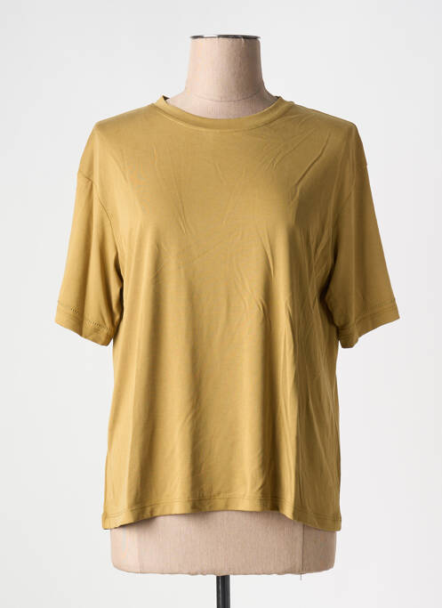 T-shirt vert ARTLOVE pour femme