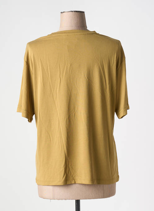 T-shirt vert ARTLOVE pour femme