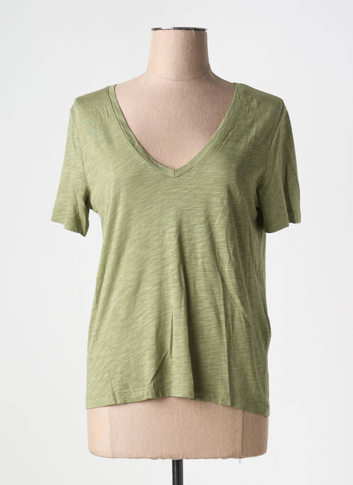 T-shirt vert VILA pour femme