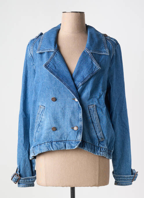 Veste casual bleu STREET ONE pour femme