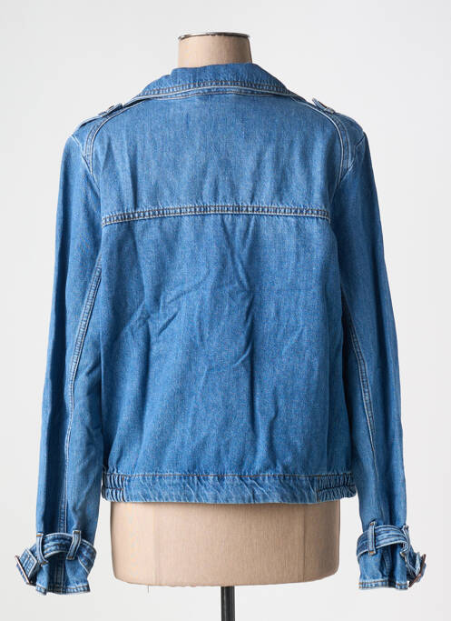 Veste casual bleu STREET ONE pour femme