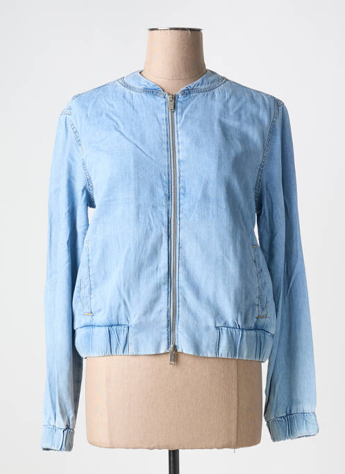 Veste casual bleu STREET ONE pour femme