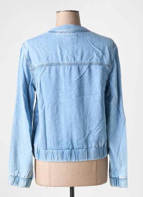 Veste casual bleu STREET ONE pour femme