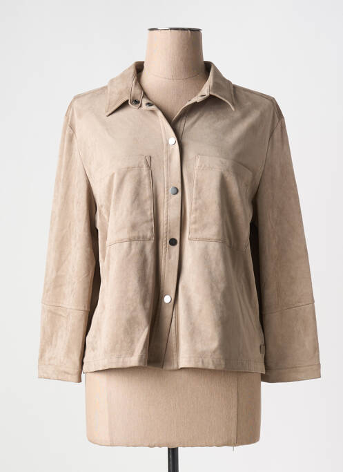 Veste casual marron STREET ONE pour femme