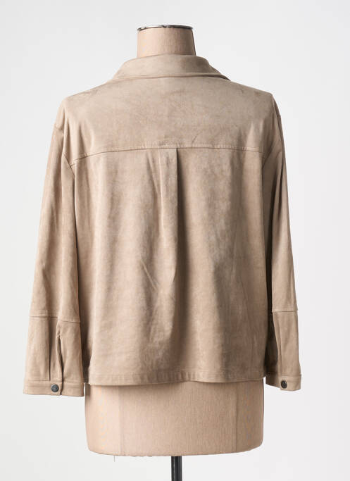 Veste casual marron STREET ONE pour femme