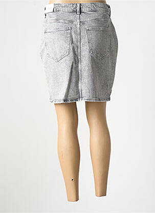 Jupe courte poches gris VILA femme