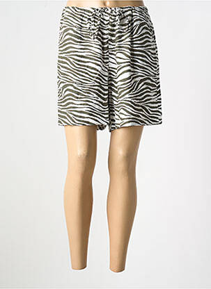 Short taille normale taille normale vert B.YOUNG femme