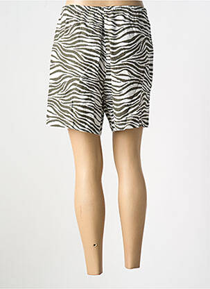 Short taille normale taille normale vert B.YOUNG femme