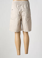 Bermuda beige STREET ONE pour femme seconde vue
