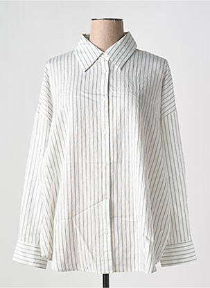 Chemisier blanc ARTLOVE pour femme