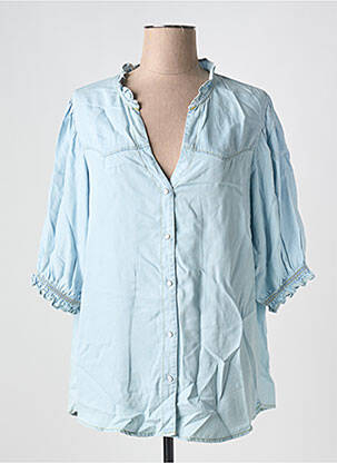 Chemisier bleu ARTLOVE pour femme