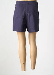 Short bleu GRACE & MILA pour femme seconde vue