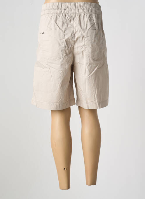 Bermuda beige STREET ONE pour femme