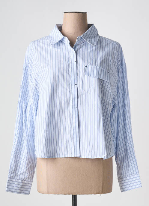 Chemisier bleu ARTLOVE pour femme