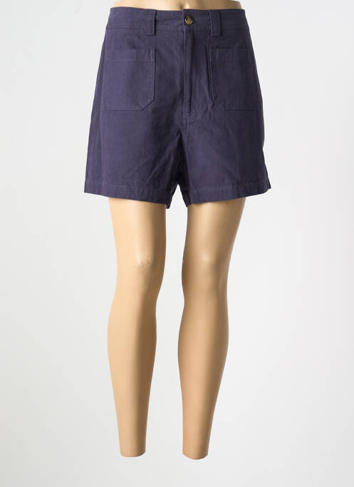 Short bleu GRACE & MILA pour femme