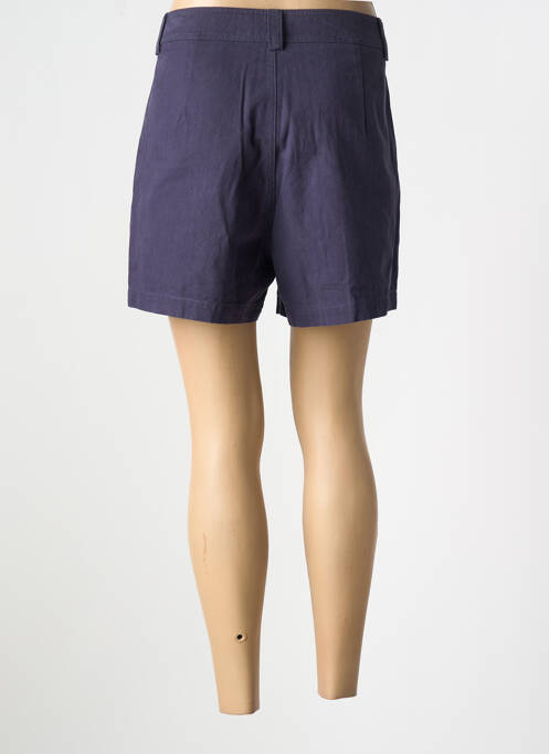 Short bleu GRACE & MILA pour femme