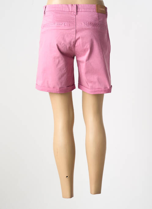 Short rose MUSE pour femme
