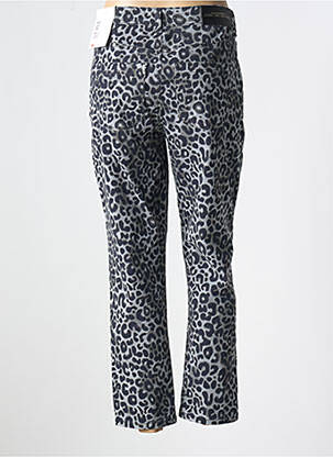 Pantalon 7/8 stretch taille normale noir STREET ONE femme
