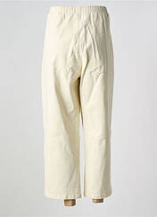 Pantalon 7/8 beige ICHI pour femme seconde vue