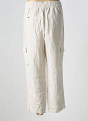 Pantalon 7/8 beige STREET ONE pour femme seconde vue
