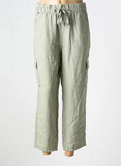 Pantalon 7/8 vert STREET ONE pour femme seconde vue