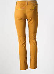 Pantalon chino orange HAPPY pour femme seconde vue