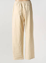 Pantalon droit beige GRACE & MILA pour femme seconde vue