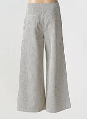 Pantalon large beige INSPIRATION STUDIO pour femme seconde vue