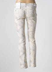 Pantalon slim blanc STREET ONE pour femme seconde vue