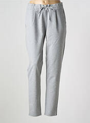Pantalon slim gris ICHI pour femme seconde vue