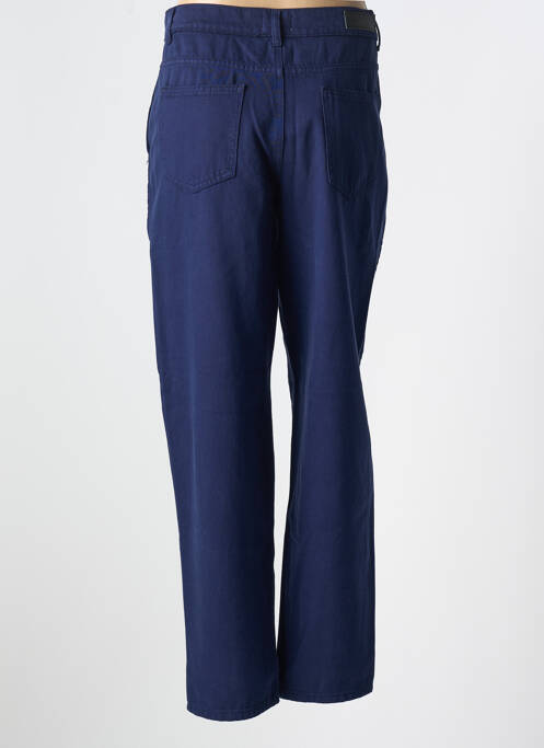 Jeans coupe droite bleu ICHI pour femme