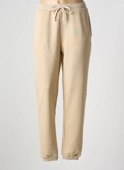 Jogging beige PIECES pour femme